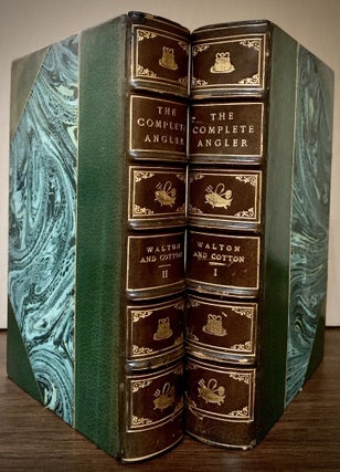 Item #22906 The Complete Angler; With An Introduction By James Russell Lowell. Izaak Walton,...