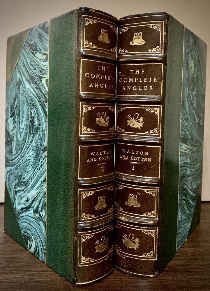 Item #22906 The Complete Angler; With An Introduction By James Russell Lowell. Izaak Walton, Charles Cotton.