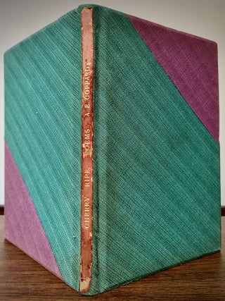 Item #22912 Cherry Ripe Poems. A. E Coppard