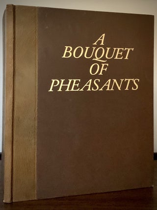 Item #22928 A Bouquet Of Pheasants Collective Terms. Jane Launchberry