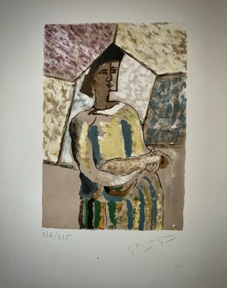 Item #22940 Braque Le Patron by Jean Paulhan. Georges Braque