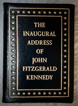 Item #22949 The Inaugural Address of John Fitzgerald Kennedy President of the United States...