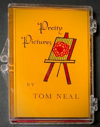 Item #22951 Poetry Pictures A Fable [MINIATURE BOOK]; Illustrated by Tan. Tom Neal