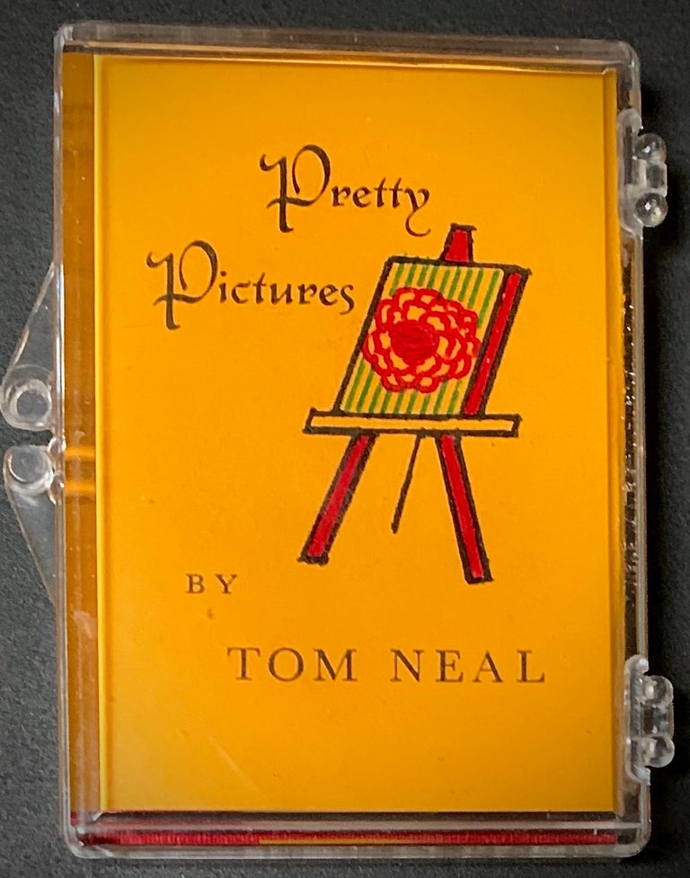 Item #22951 Poetry Pictures A Fable [MINIATURE BOOK]; Illustrated by Tan. Tom Neal.