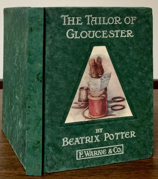 Item #23002 The Tailor Of Gloucester. Beatrix Potter