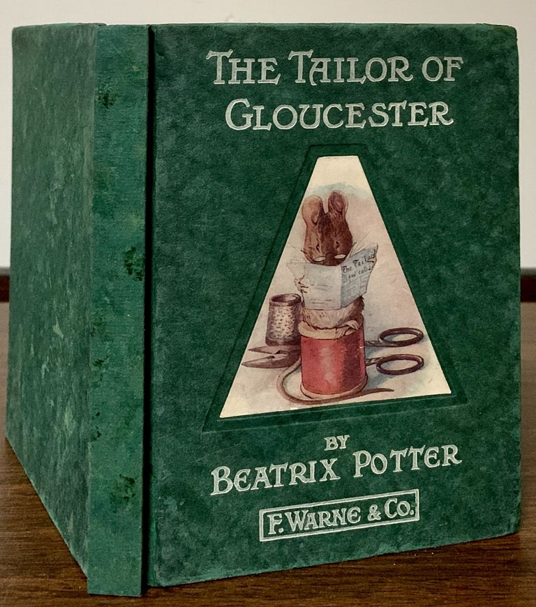 Item #23002 The Tailor Of Gloucester. Beatrix Potter.