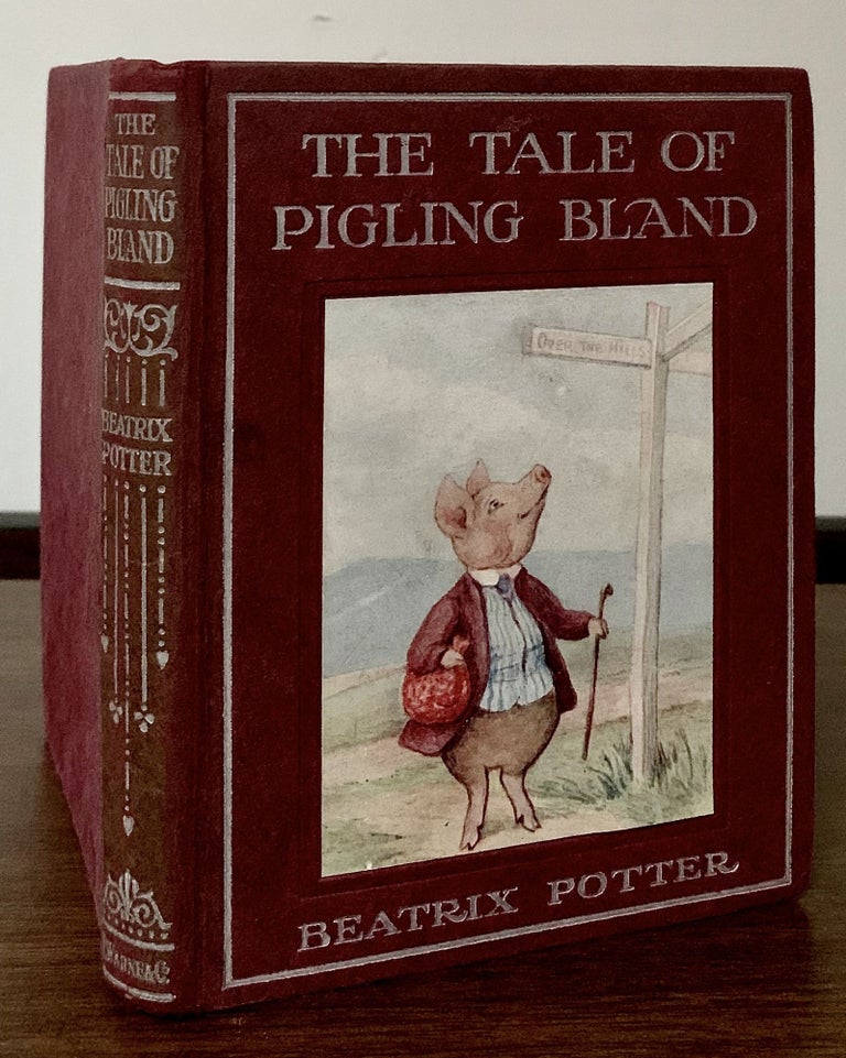 Item #23004 The Tale of Mr. Tod. Beatrix Potter.