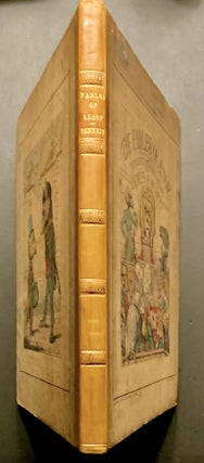 Item #23006 The Fables Of Aesop And Others Translated From Human Nature; Revised And Drawn On The...