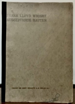 Item #23012 Ausgefuhrte Bauten. Frank Lloyd Wright