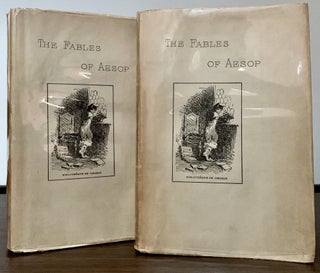 Item #23016 The Fables of Aesop; as first printed by William Caxton in 1484 with those of Avian,...