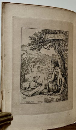 The Fables of Aesop; as first printed by William Caxton in 1484 with those of Avian, Alonso and Faggio, now again edited an induced by Joseph Jacobs