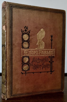 Item #23019 Aesop's Fables; Illustrated by Ernest Griset With Text Based Chiefly Upon Croxall, La...