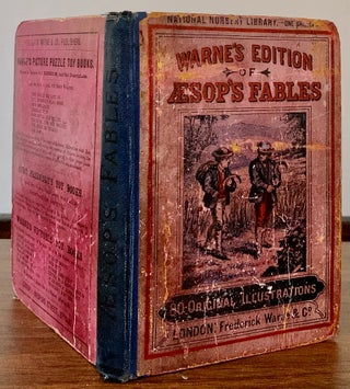 Item #23025 The Fables Of Aesop ; Translated Into English By Samuel Croxall, D.D. With new...