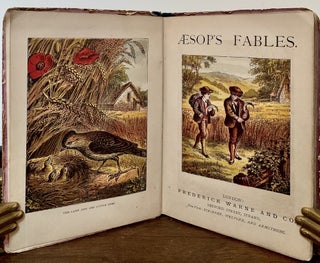 The Fables Of Aesop ; Translated Into English By Samuel Croxall, D.D. With new Applications, Morals, &c. By The Rev.Geo. Fyler Townsend