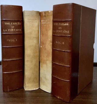 Item #23027 The Fables Of Jean De La Fontaine; Translated by Edward March. Jean La Fontaine