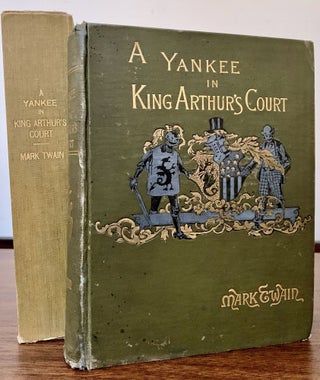 Item #23030 A Connecticut Yankee In King Arthur's Court. Mark Twain