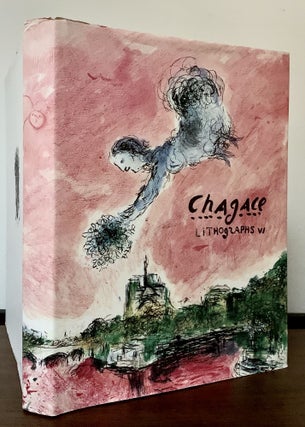 Item #23032 Chagall Lithographs 1980-1985. Charles Sorlier