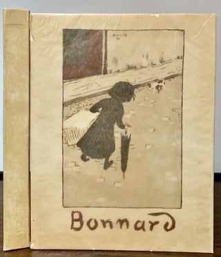 Item #23065 Bonnard Lithographie. Claude Roger-Marx