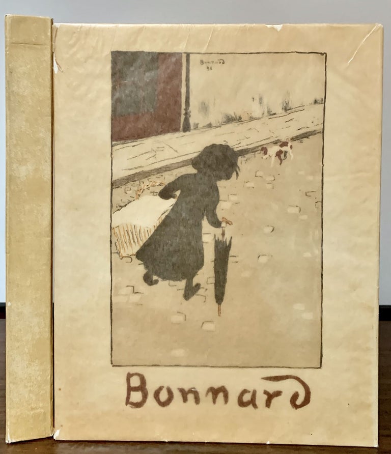 Item #23065 Bonnard Lithographie. Claude Roger-Marx.