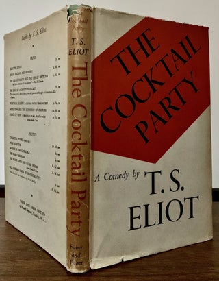 Item #23092 The Cocktail Party a comedy. T. S. Eliot