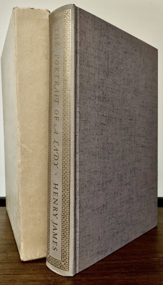 Item #23102 The Portrait Of A Lady; Illustrated By Colleen Browning. Henry James.