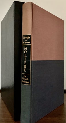 Item #23113 Tartuffe & The Would Be Gentleman; Translated by H. Baker and J. Miller * With an...
