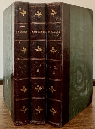Item #23133 Chronicles of Canongate; By The Author Of "Waverly," &c; Second Series. Sir Walter Scott