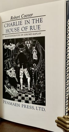 Charlie In The House Of Rue; Wood Engraving By Jerome Kaplan