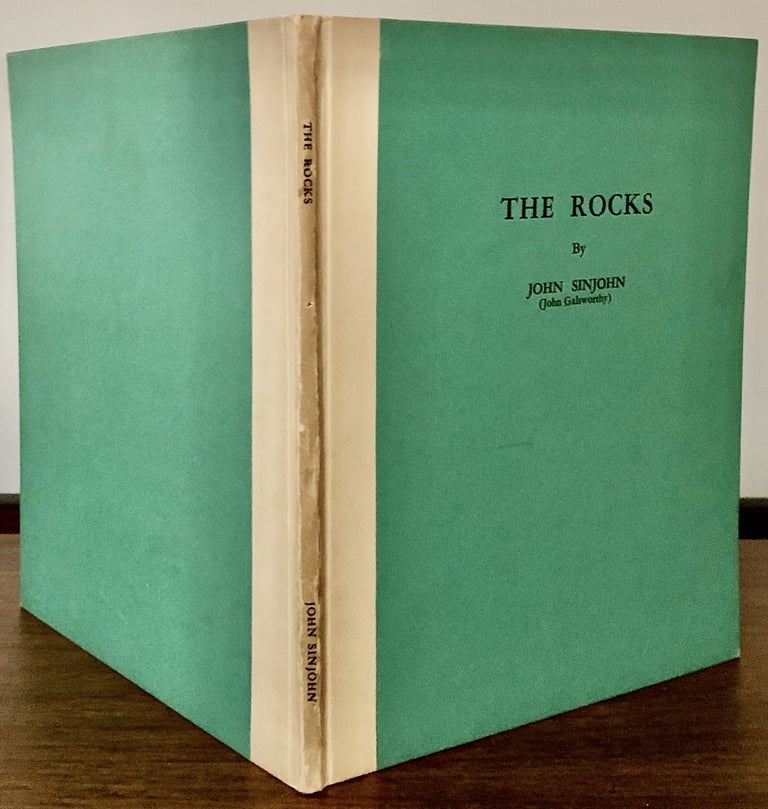 Item #23174 The Rocks. John Sinjohn, John Galsworthy.