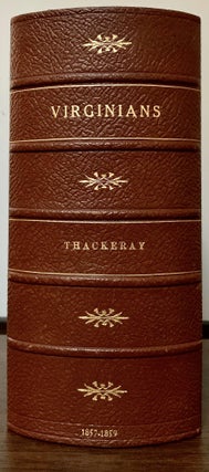 Item #23177 The Virginians A Tale Of The Last Century. William Makepeace Thackeray