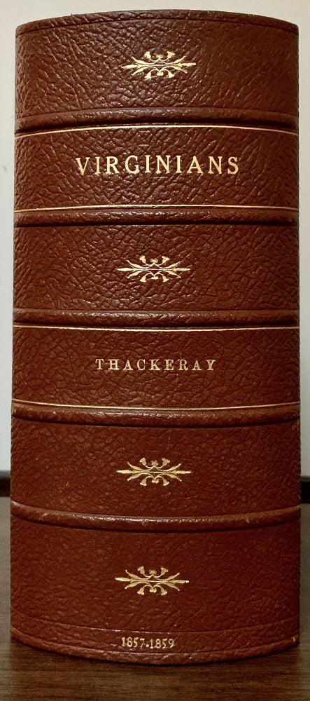 Item #23177 The Virginians A Tale Of The Last Century. William Makepeace Thackeray.