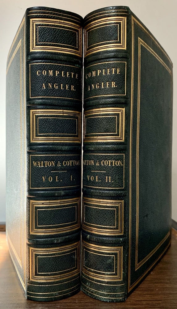 Item #23182 The Complete Angler Or Contemplative Man's Recreation; Edited by Sir Harris Nicolas. Izaak Walton, Charles Cotton.