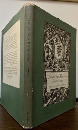 Item #23188 Baroque Book Illustrations A Short Survey From The Collection in The Department of...