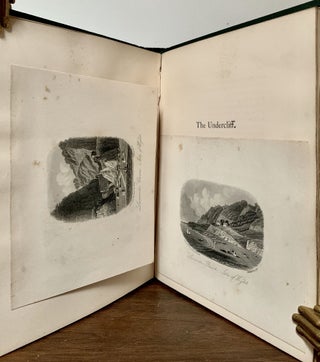 Item #23191 The Isle Of Wight; The Photographic Illustrations by Russell Sedgefield And Frank M....