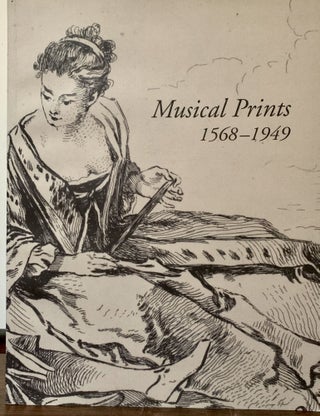 Item #23208 Musical Prints 1568-1949. Stephen A. Bergquist