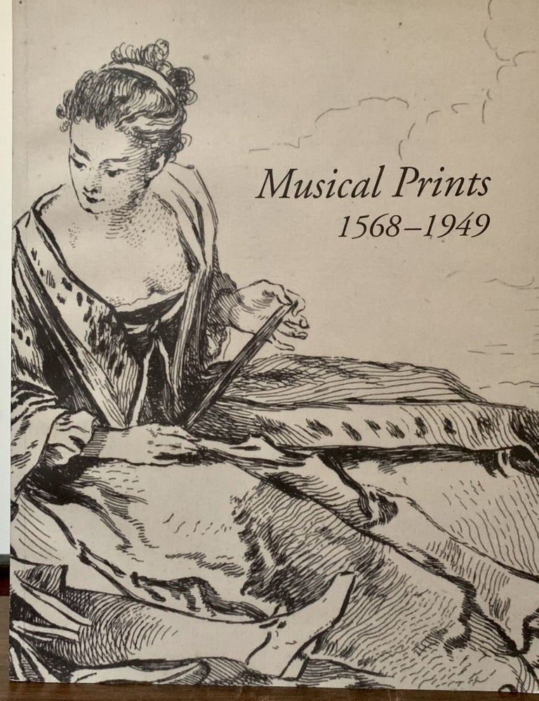 Item #23208 Musical Prints 1568-1949. Stephen A. Bergquist.