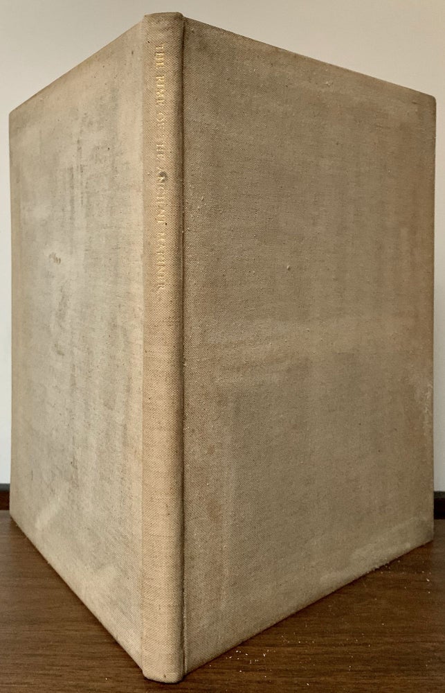 Item #23239 The Rime Of The Ancient Mariner by Samuel Taylor Coleridge. David Jones.