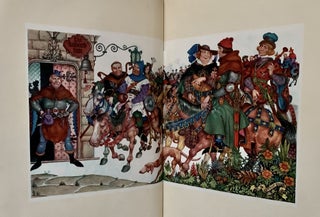 The Canterbury Tales by Geoffrey Chaucer done into modern English verse by Frank Ernest Hill