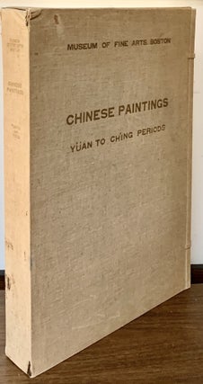 Item #23296 Portfolio of Chinese Paintings in the Museum. Ynan to Ch'ing Periods. Tomita Kojiro,...