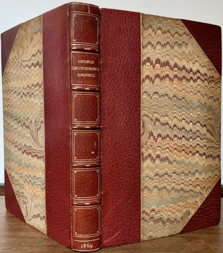 Item #23297 George Cruikshank's Omnibus; Illustrated With One Hundred Engravings On Steel And...