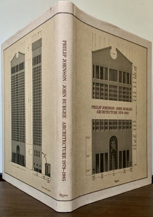 Item #23309 Philip Johnson/John Burgee Architecture 1979-1885; Introduction by Carleton Knight...