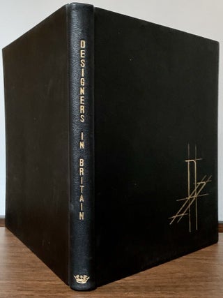 Item #23313 Designers in Britain, A Biennial Review of Graphic and Industrial Design. Volume II....