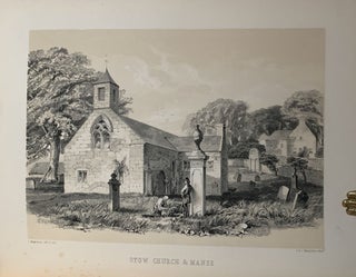 The Kirk And The Manse;; Sixty Illustrative Views In Tinted Lithography Of The Most Interesting And Romantic Parish Kirks And Manses In Scotland: With Descriptive And Historical Notices, And An Introduction