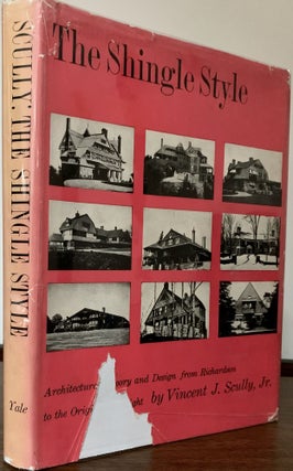 Item #23354 The Shingle Style; Architectural Theory and Design from Richardson to the Origins of...