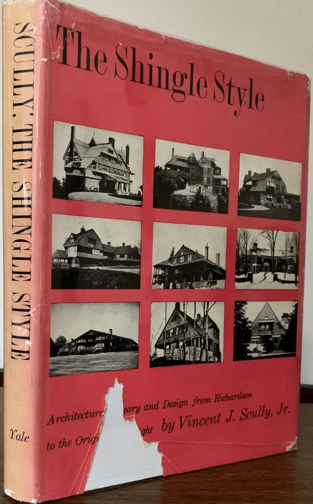 Item #23354 The Shingle Style; Architectural Theory and Design from Richardson to the Origins of Right. Jr. Vincent J. Scaly.