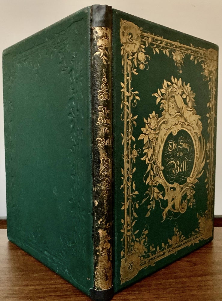 Item #23361 The Song of the Bell; Translated By William H. Furness With 32 Illustrations After Original Paintings By Alexander Liezen Mayer And With Vignettes Ornamental Borderings, etc;. Friedrich von Schiller.
