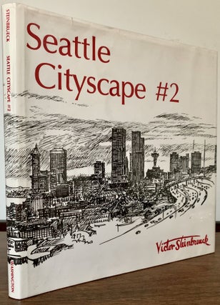 Item #23379 Seattle Cityscape #2. Victor Steinbrueck