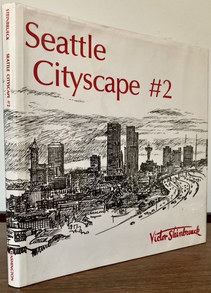Item #23379 Seattle Cityscape #2. Victor Steinbrueck.