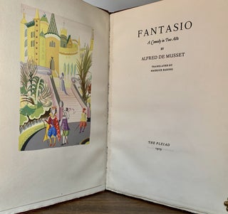 Fantasio A Comedy in Two Acts ; Translated By Maurice Baring