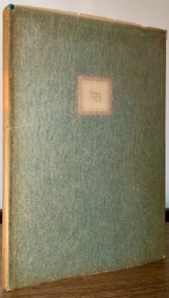 Item #23396 The Story of Frederic W. Goudy; Written by Peter Beilenson and printed with a...
